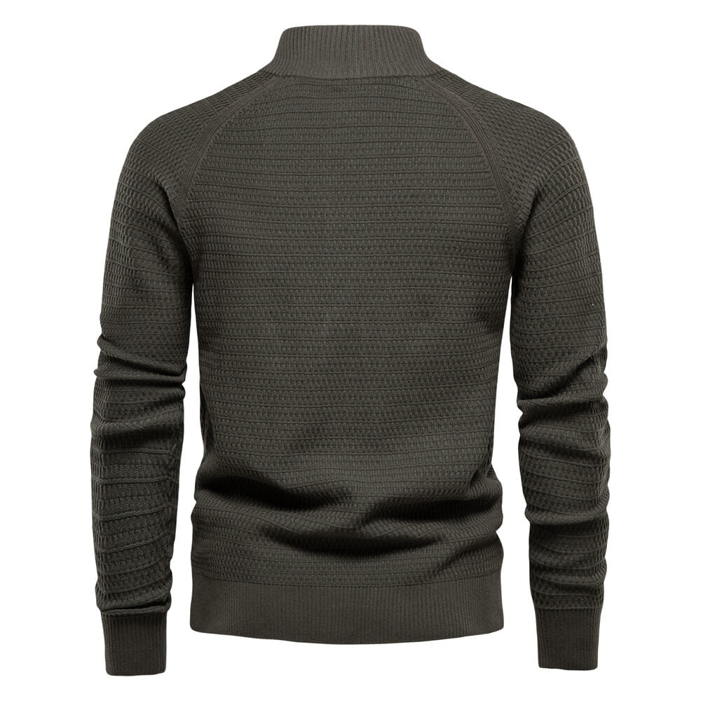 Cardigan 100% Algodão - Italian Elegance