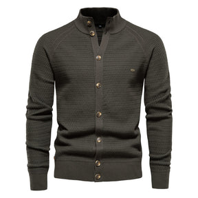 Cardigan 100% Algodão - Italian Elegance